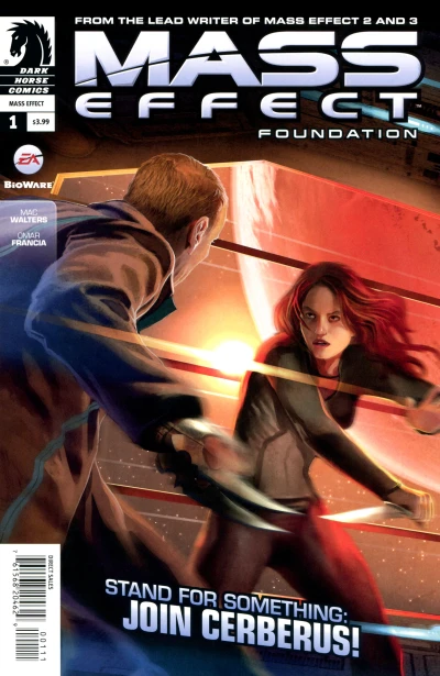 Mass Effect: Foundation (2013) - Series 