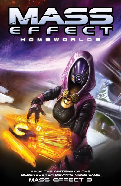 Mass Effect: Homeworlds (2012) - Series 