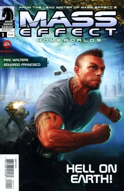 Mass Effect: Homeworlds (2012) - Series 