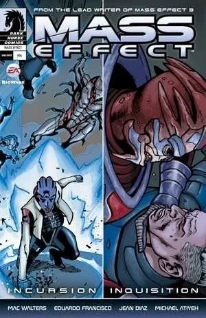 Mass Effect Incursion / Inquisition (2011) - Series 