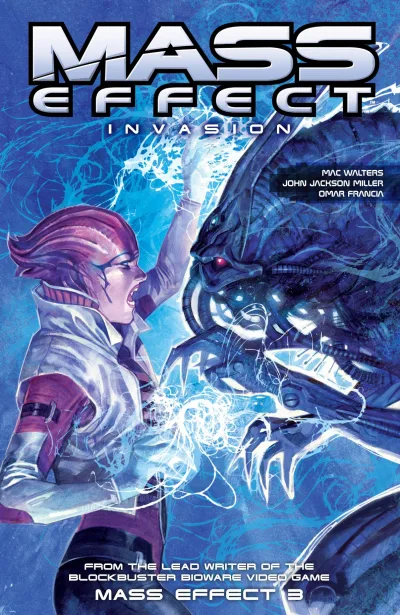 Mass Effect: Invasion (Trade Paperback, 2012) - Series 
