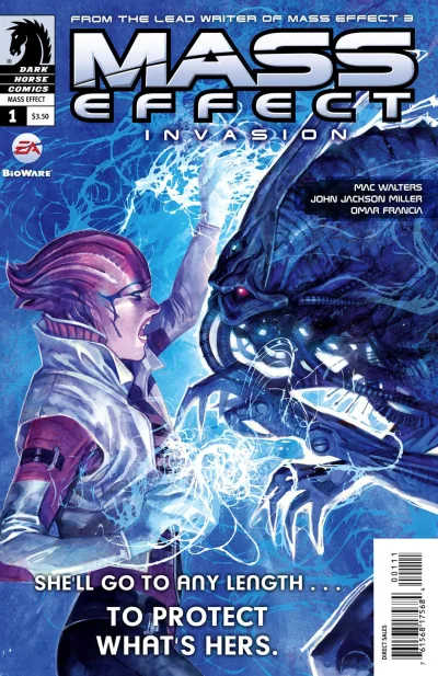 Mass Effect: Invasion (2011) - Series 