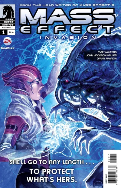 Mass Effect: Invasion (2011) - Series 
