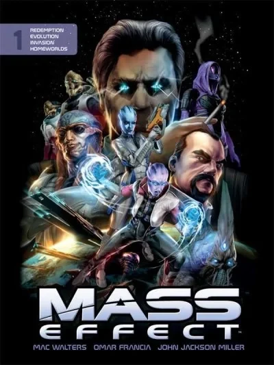 Mass Effect Library Edition (Hardcover, 2013) - Series 