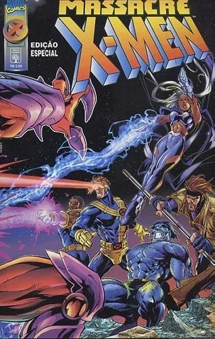 Massacre X-Men (1998) - Series 
