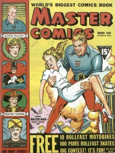 Master Comics (1940) - Series 