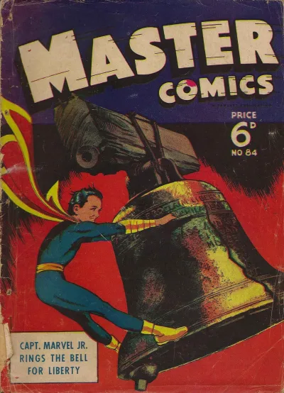 Master Comics (1950) - Series 