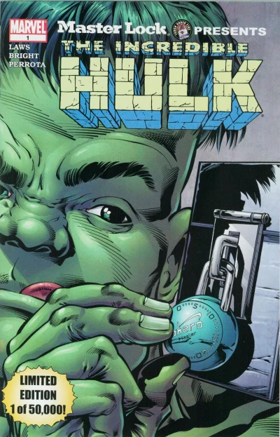 Master Lock Presents: The Incredible Hulk (2003) - Series 