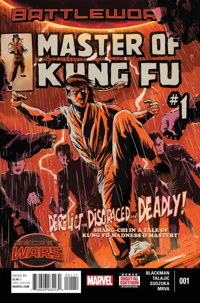 Master of Kung Fu (2015) - Series 