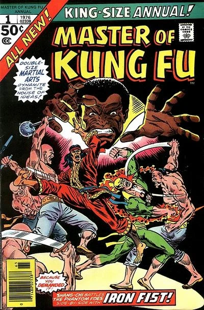 Master of Kung Fu Annual (1976) - Series 