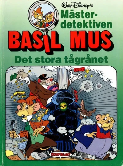 Mästerdetektiven Basil Mus (1989) - Series 