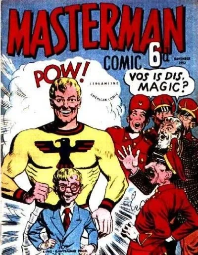 Masterman Comic (1952) - Series 