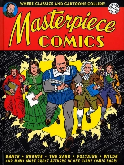 Masterpiece Comics (Hardcover, 2009) - Series 