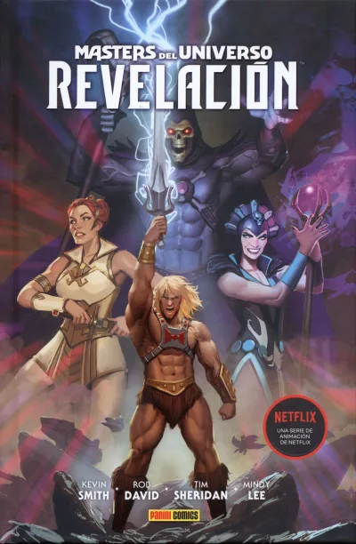 Masters del Universo: Revelación (2021) - Series 