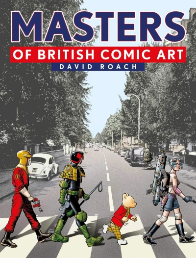 Masters of British Comics Art (Hardcover, 2020) - Series 