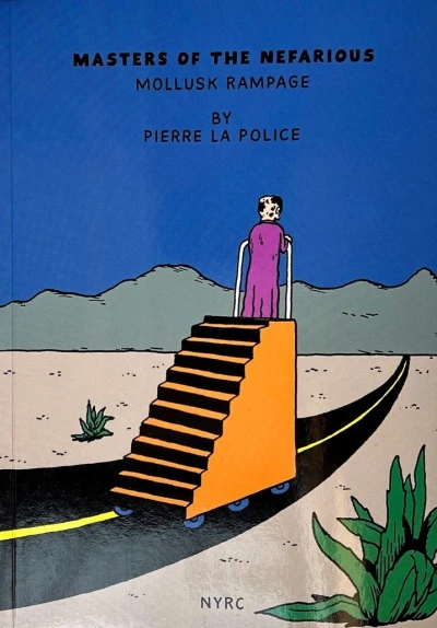 Masters of the Nefarious: Mollusk Rampage (2024) - Series 