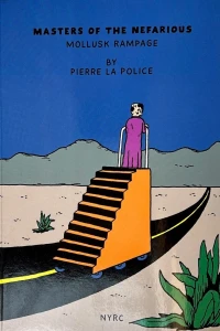 Masters of the Nefarious: Mollusk Rampage