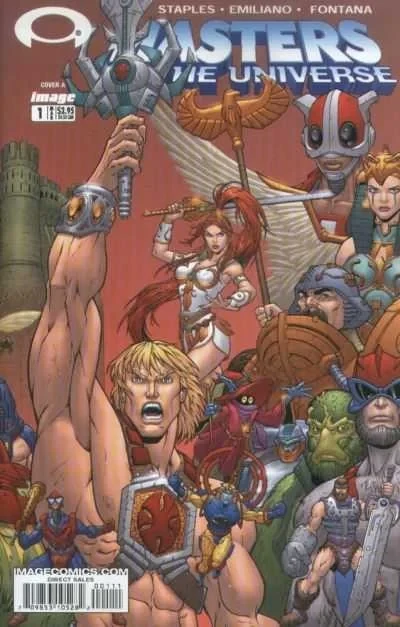 Masters of the Universe (2003) - Series 