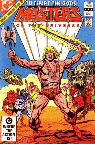 Masters of the Universe (1982) - Series 