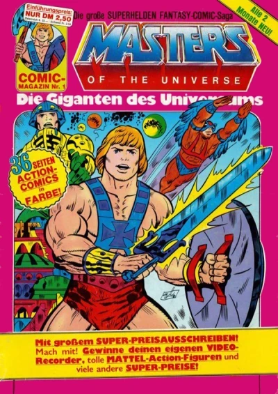 Masters of the Universe (1984) - Series 