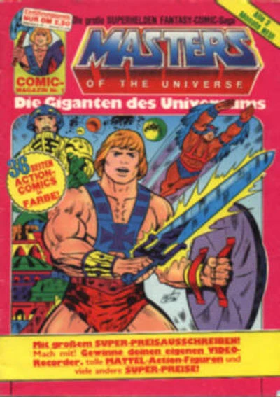 Masters of the Universe (1984) - Series 