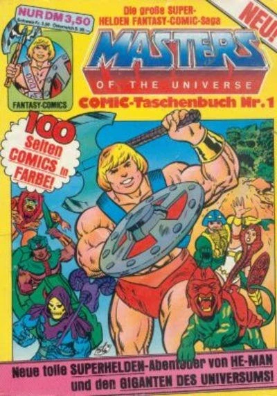 Masters of the Universe (1985) - Series 