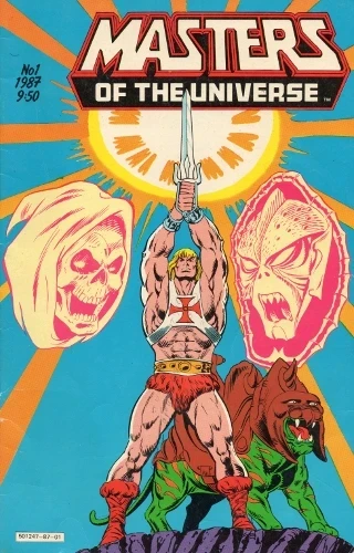 Masters of the Universe (1987) - Series 