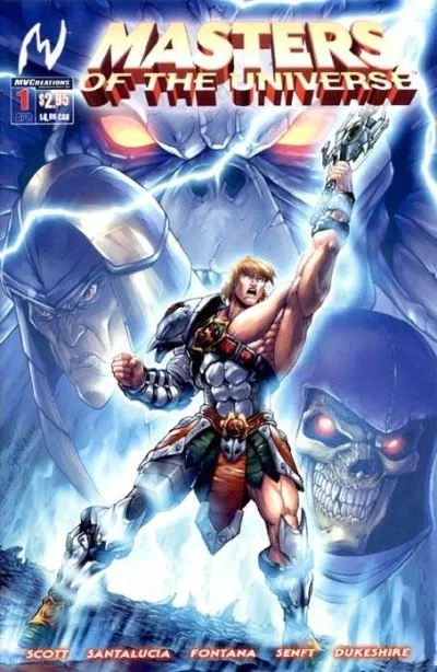 Masters of the Universe (2004) - Series 