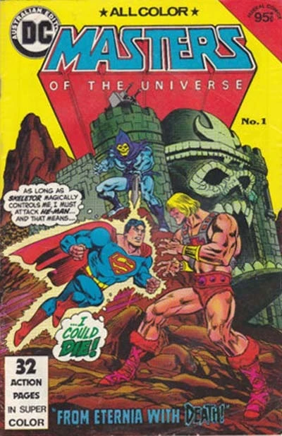 Masters of the Universe (1984) - Series 