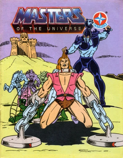 Masters of the Universe: A Cidade Escravizada (1987) - Series 