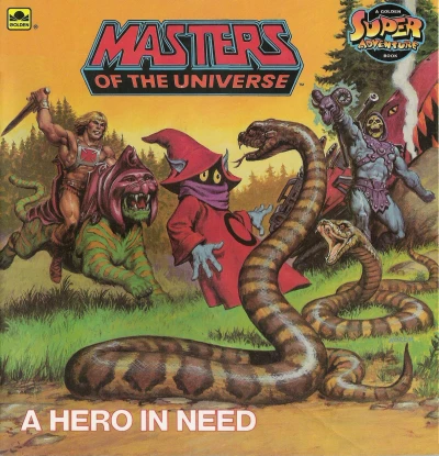 Masters of the Universe: A Hero In Need (1986) - Series 