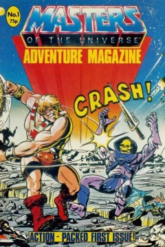 Masters of the Universe Adventure Magazine