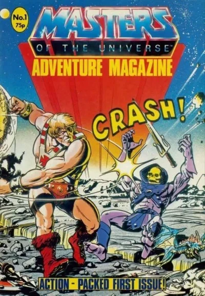 Masters of the Universe Adventure Magazine (1987) - Series 