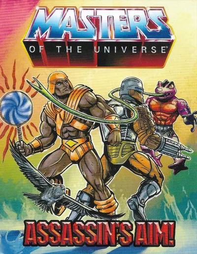 Masters of the Universe: Assassin's Aim! - Series 