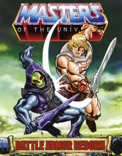 Masters of the Universe: Battle Armor Reborn - Series 