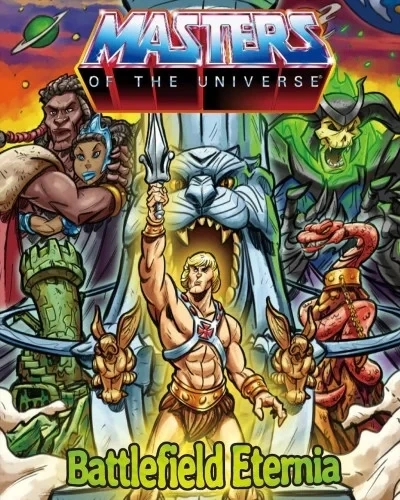 Masters of the Universe: Battlefield Eternia (2024) - Series 