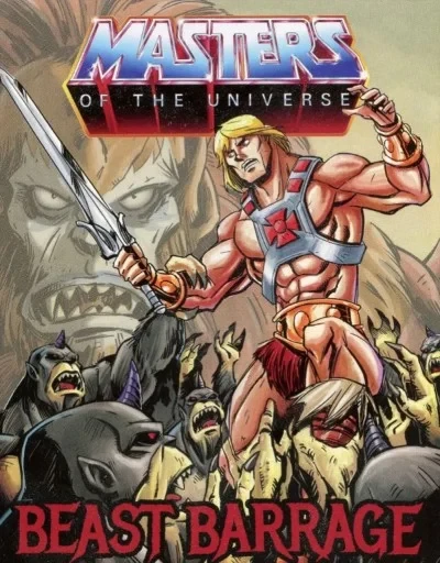 Masters of the Universe: Beast Barrage - Series 