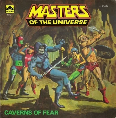 Masters of the Universe: Caverns of Fear - Series 