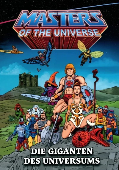 Masters of the Universe - Die Giganten des Universums (2019) - Series 