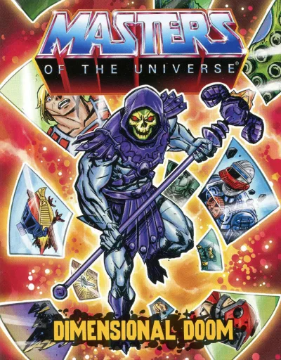 Masters of the Universe: Dimensional Doom (2020) - Series 