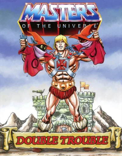 Masters of the Universe: Double Trouble (2020) - Series 