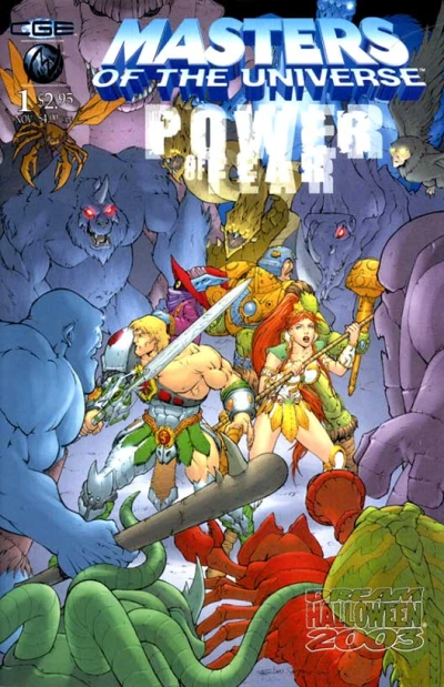 Masters of the Universe: Dream Halloween 2003 (2003) - Series 