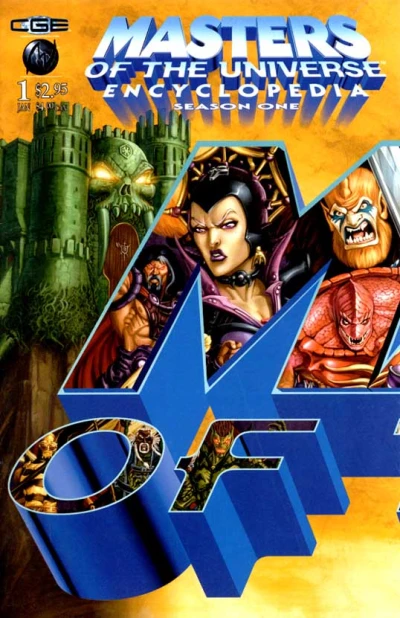 Masters of the Universe Encyclopedia (2003) - Series 