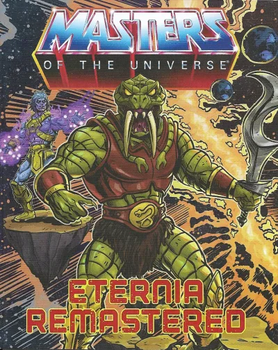 Masters of the Universe: Eternia Remastered (2023) - Series 