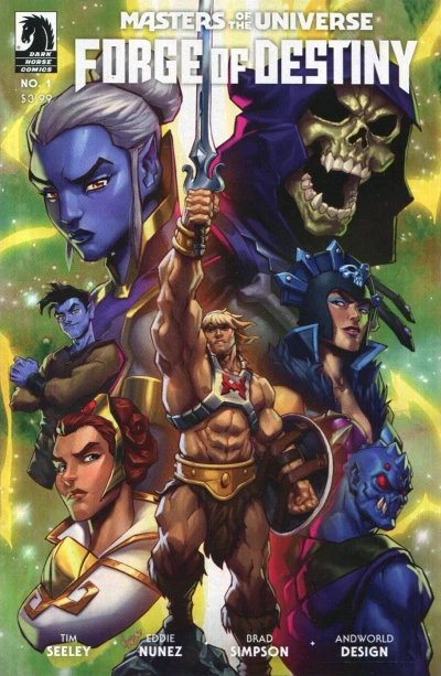 Masters of the Universe: Forge of Destiny (2023) - Series 