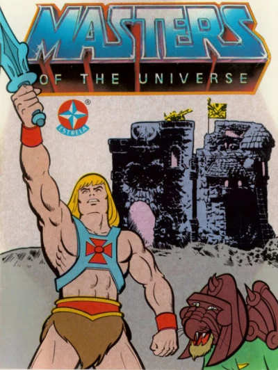 Masters of the Universe: He-Man contra as Forças do Mal (1986) - Series 