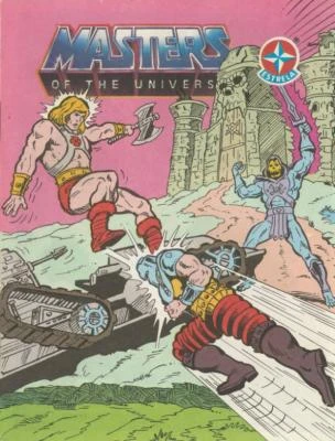 Masters of the Universe: He-Man encontra Aríete (1987) - Series 