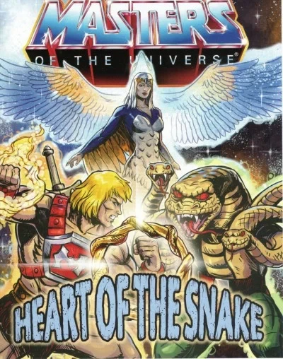 Masters of the Universe: Heart of the Snake (2022) - Series 