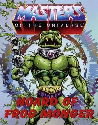 Masters of the Universe: Hoard of Frog Monger (2023) - Series 