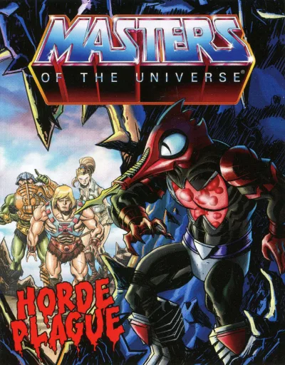 Masters of the Universe: Horde Plague (2021) - Series 